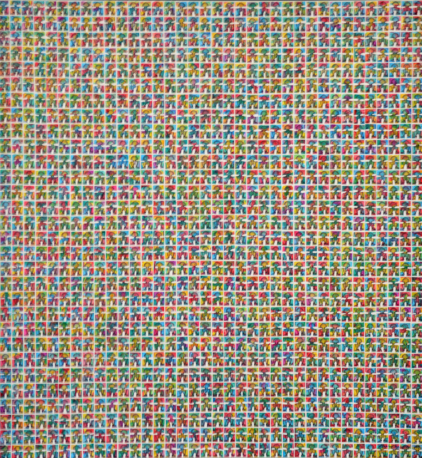 Hicham Benohoud, Untitled, 2019