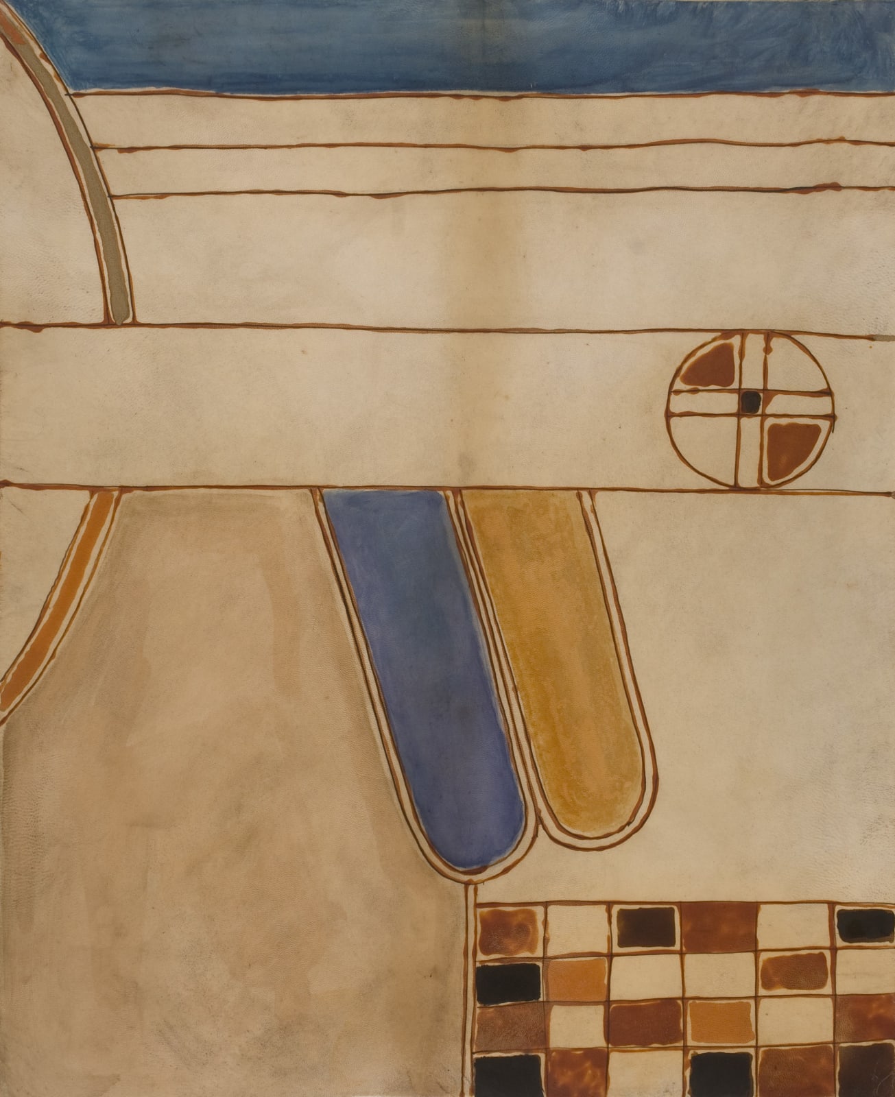 Farid Belkahia, Sans titre, 1995