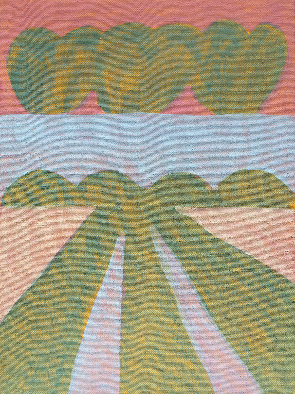 Nassim Azarzar, Untitled, 2025