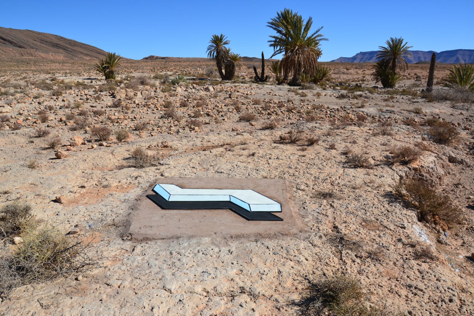 Hicham Benohoud, Untitled, 2018