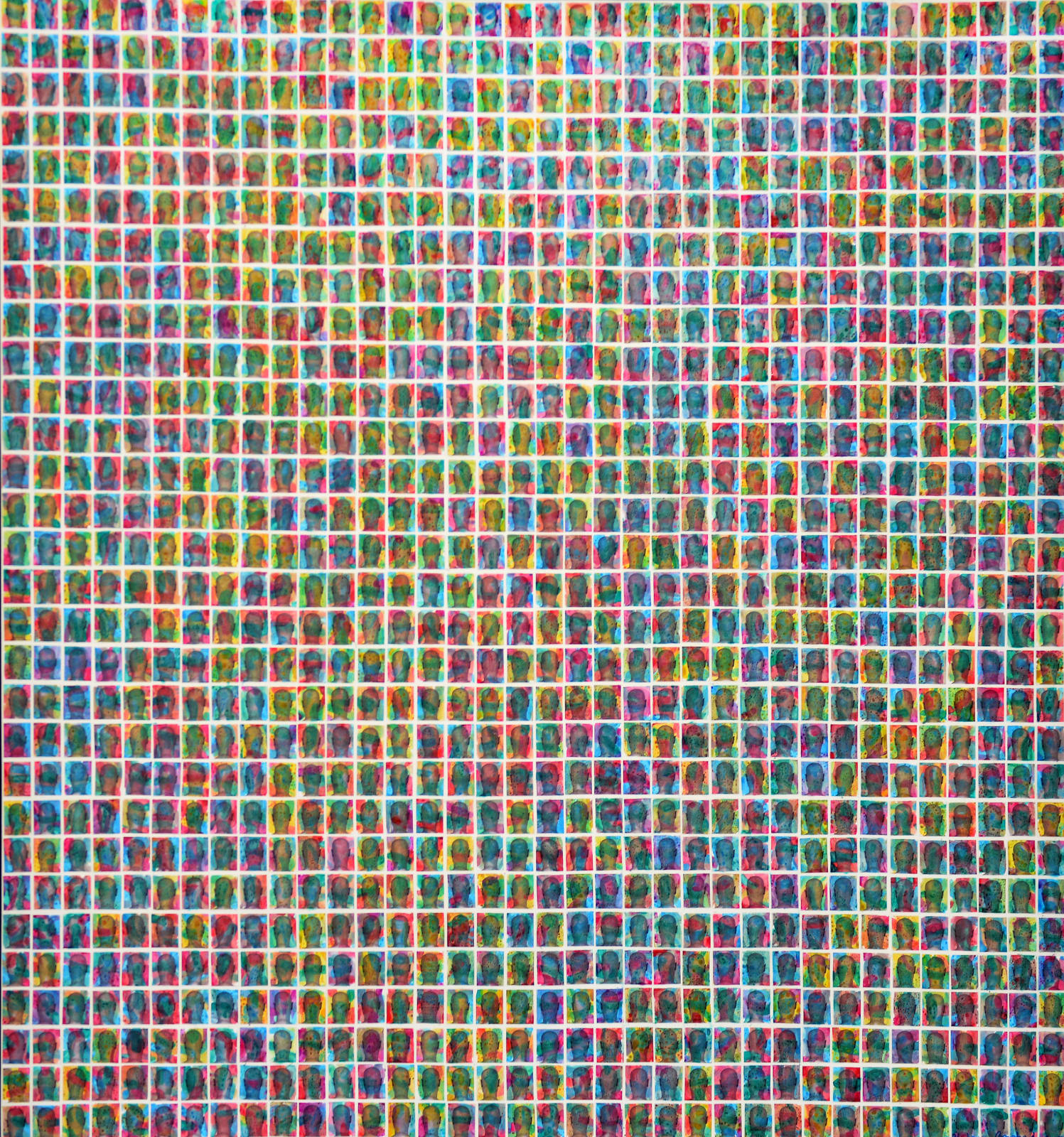 Hicham Benohoud, Untitled, 2019