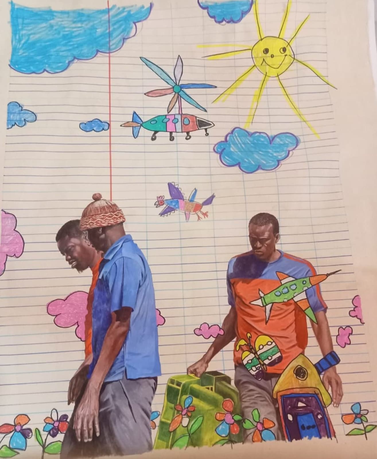 Walid Ardhaoui, Fish market 2, 2023