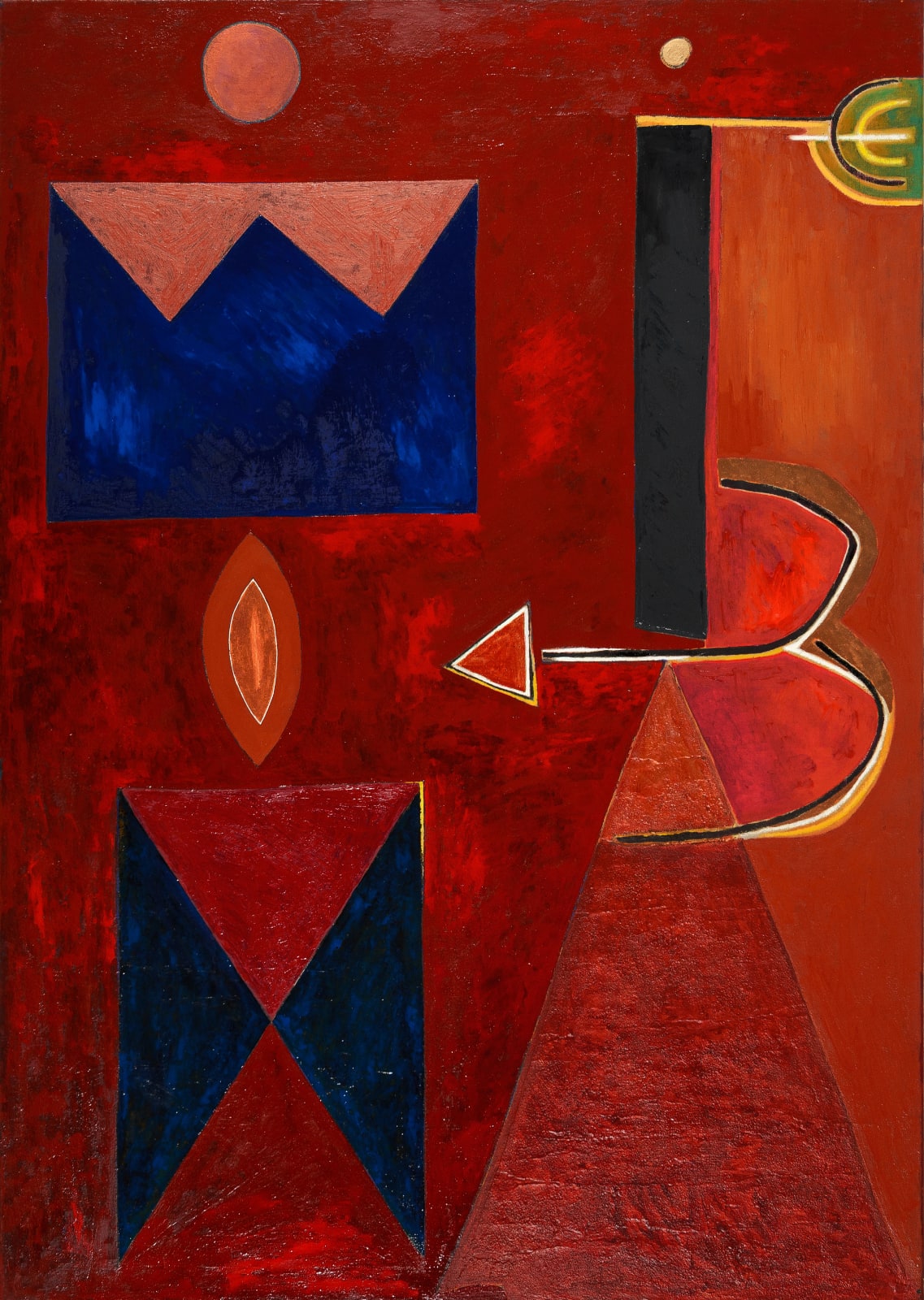 Mohamed Hamidi, Untitled, 2005