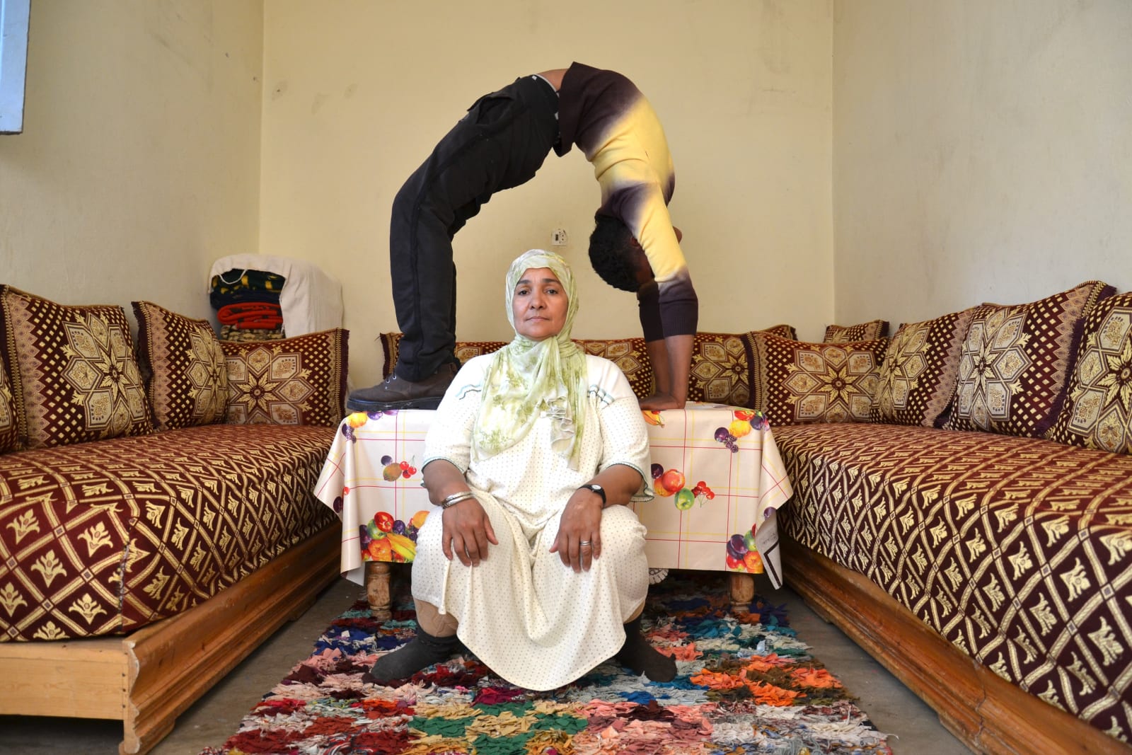 Hicham Benohoud, Untitled, 2017