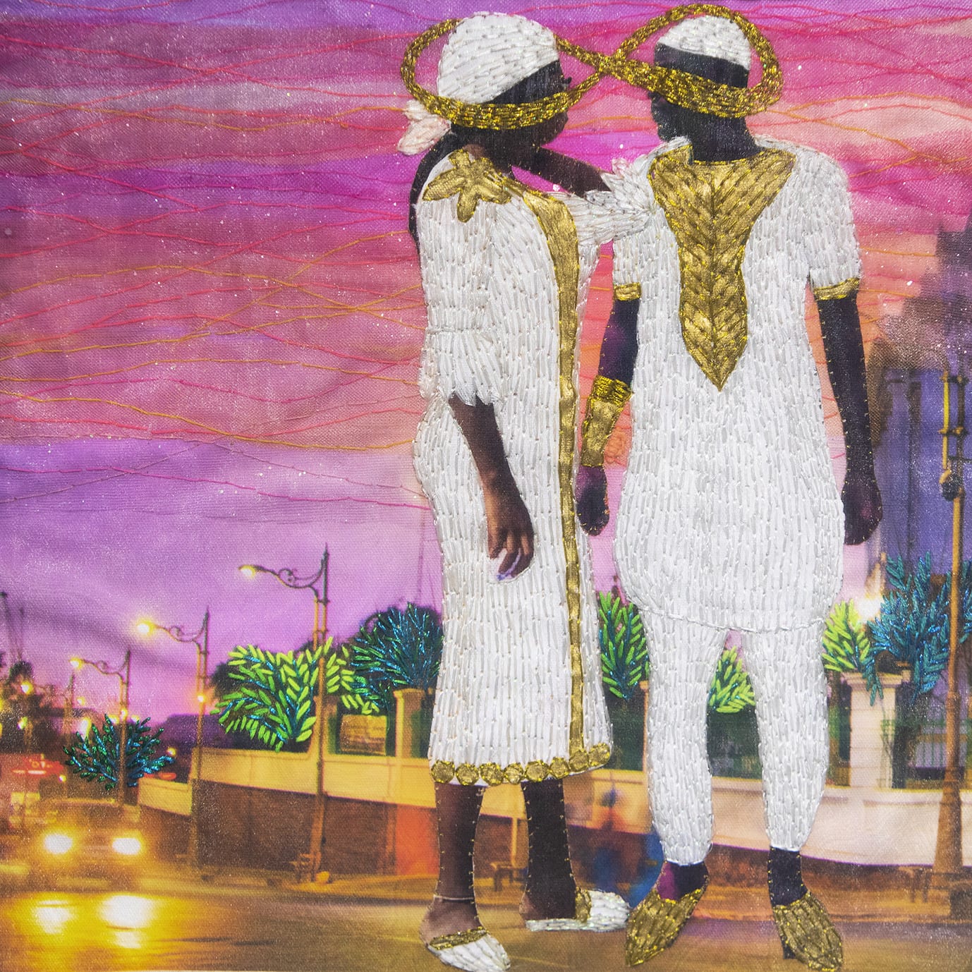 Joana Choumali, WHAT IF THIS END NEVER ENDS, 2022