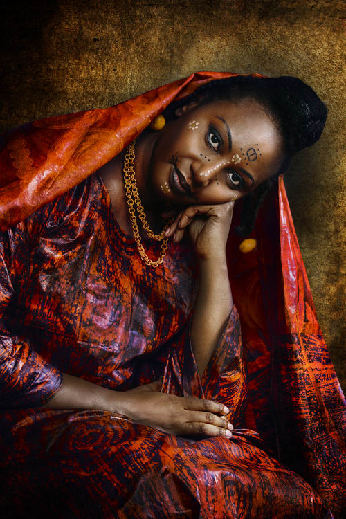 Joana Choumali, Fulani, 2015