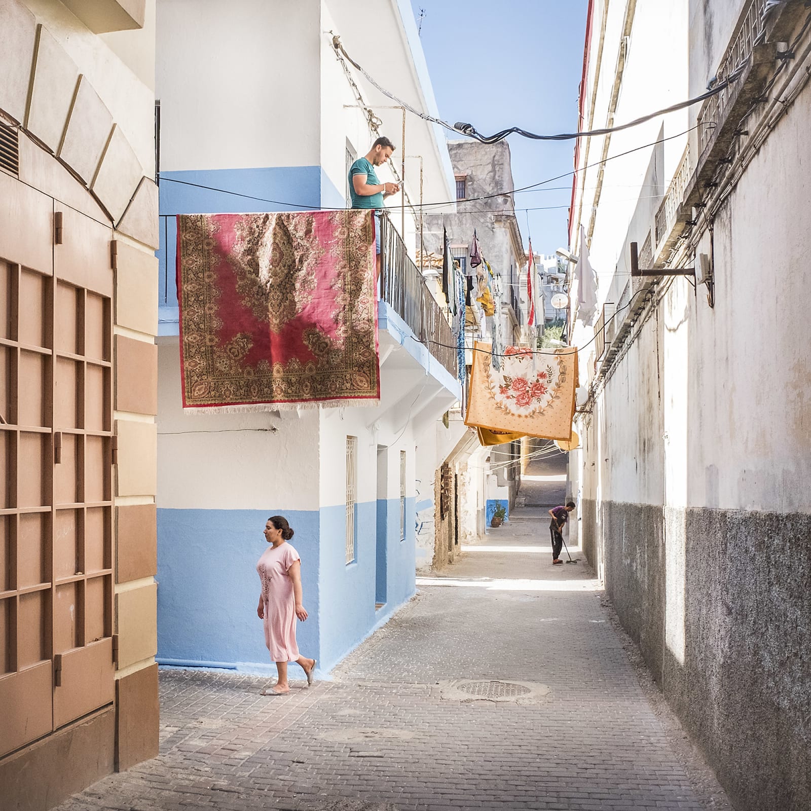M'hammed Kilito, Tangier Alley, 2017