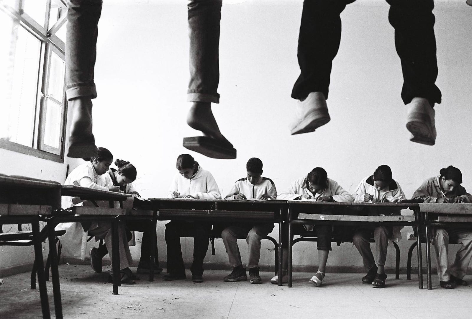 Hicham Benohoud, Untitled, 1994 - 2002