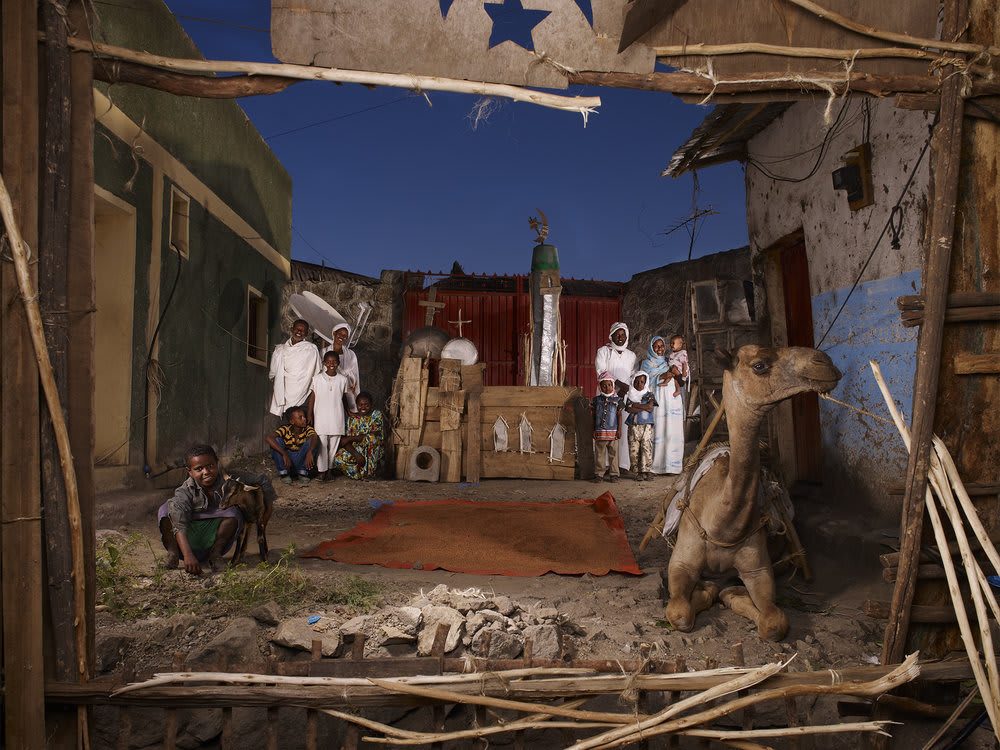 Nicolas Henry, L’église mosquée, Ethiopie, 2019