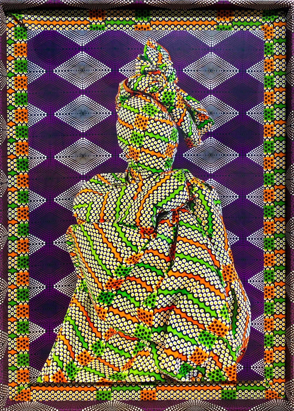 Alia Ali, Orchidian Orb, 2019
