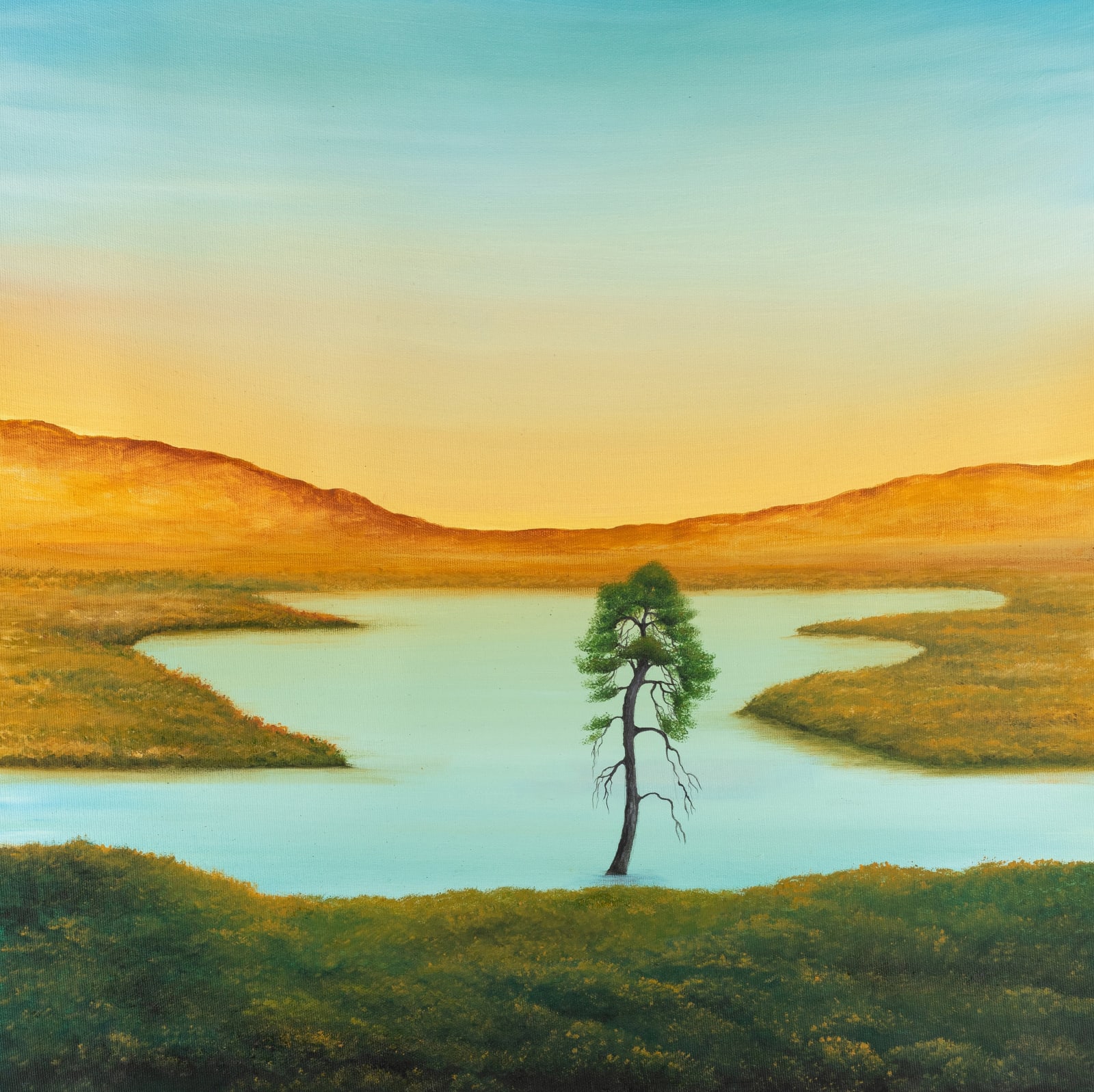 Houda Terjuman, Drifting Destinies, 2021