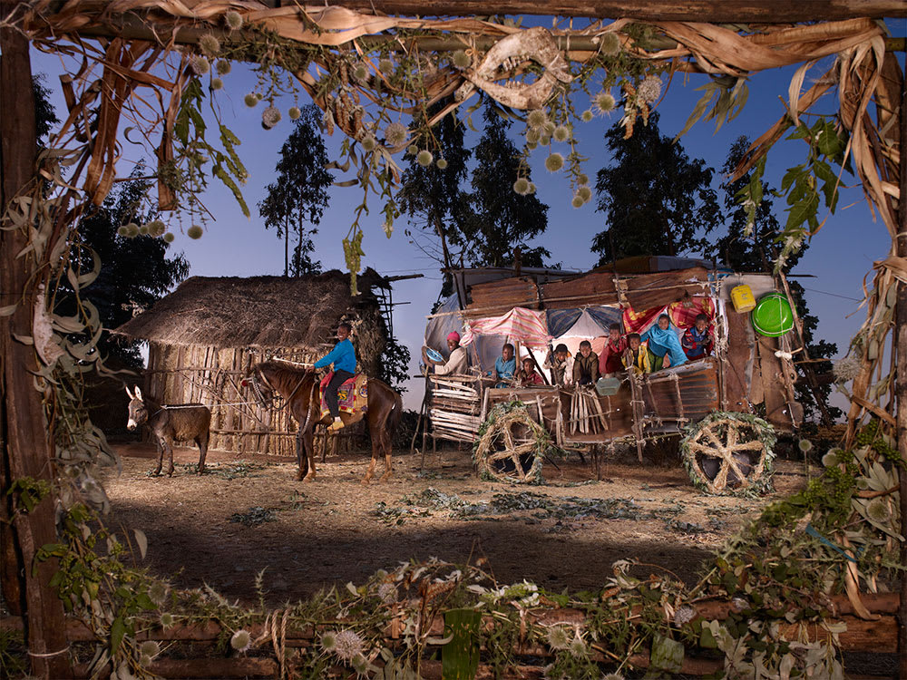 Nicolas Henry, Bus de l'école, Oromo, Ethiopie, 2019