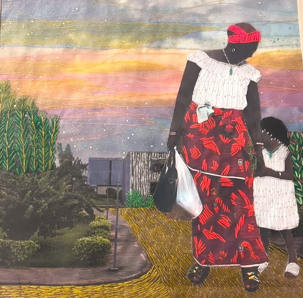 Joana Choumali, YOU ARE SAFE AND UNDERSTOOD, 2023