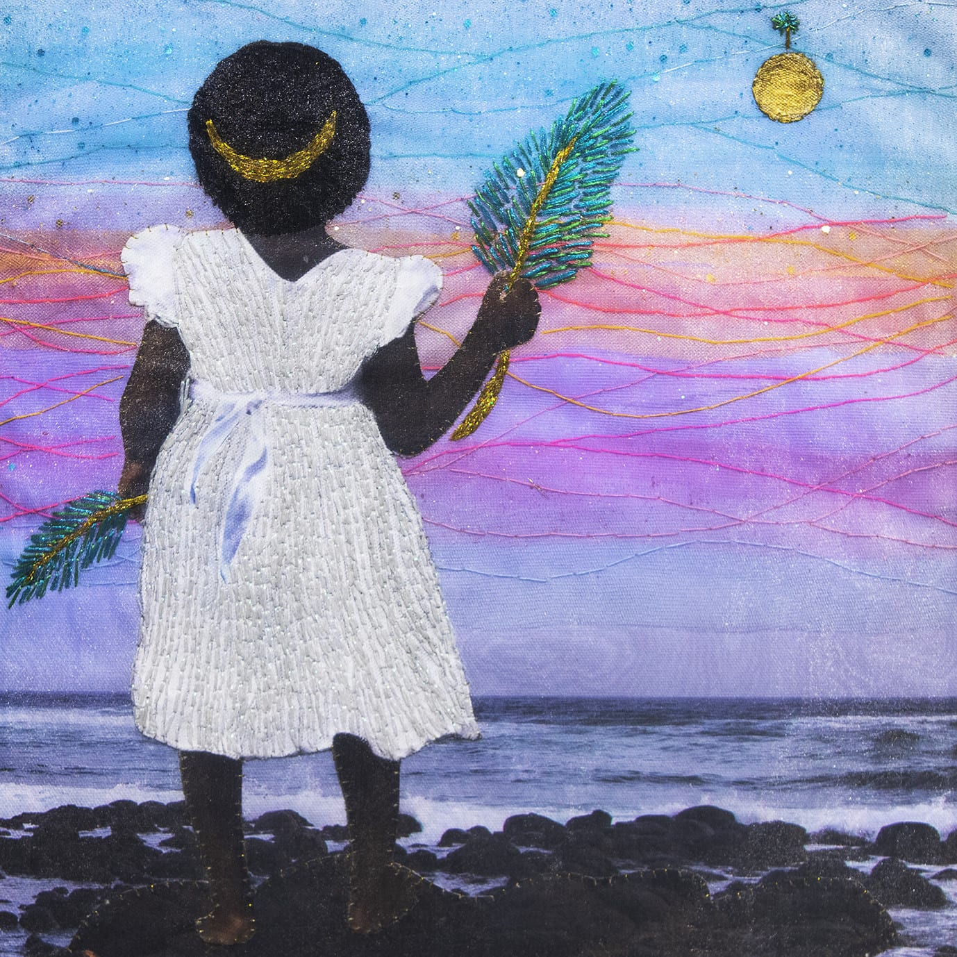 Joana Choumali, SOMEWHERE I BELONG, 2022