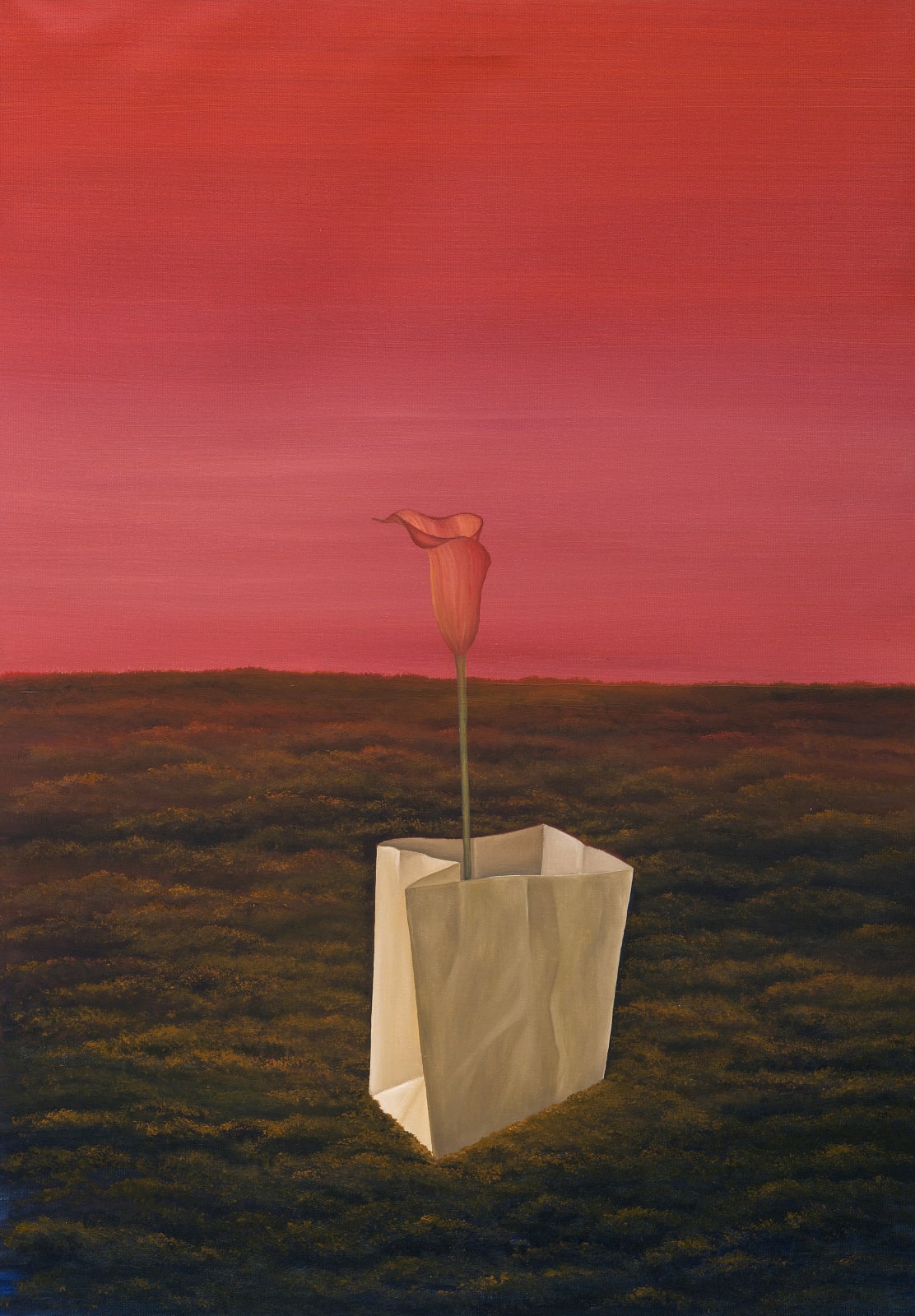 Houda Terjuman, We are all made of magic II, 2022