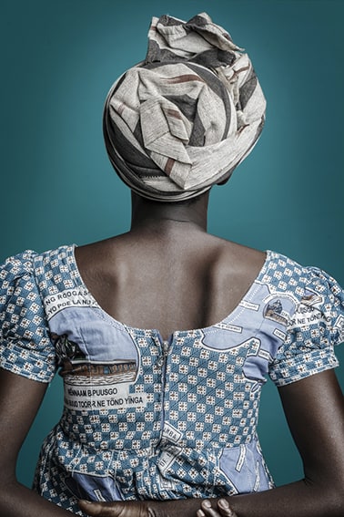 Joana Choumali, MRS MARTINE (Back), 2013 - 2014