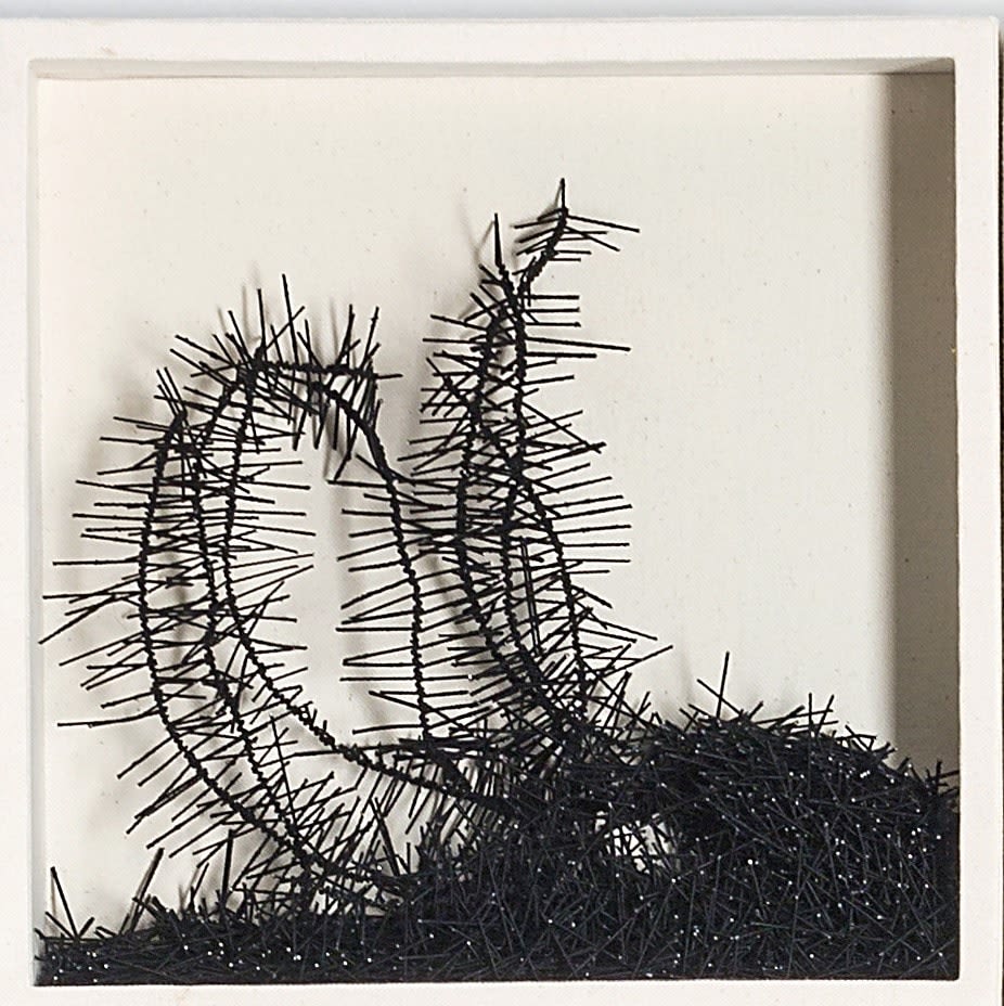 Amina Agueznay, Mujah 3D drawings, 2021