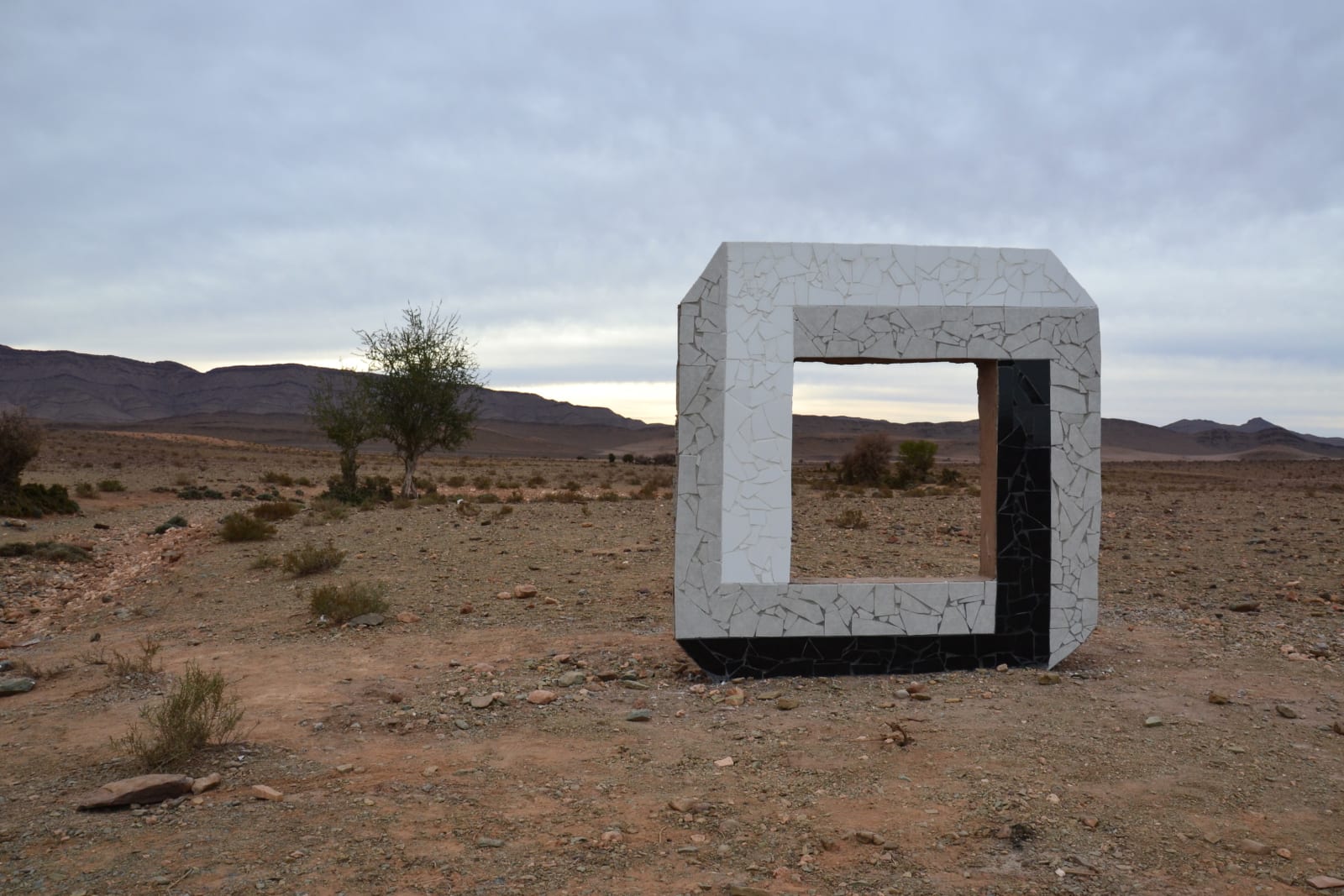 Hicham Benohoud, Untitled, 2018