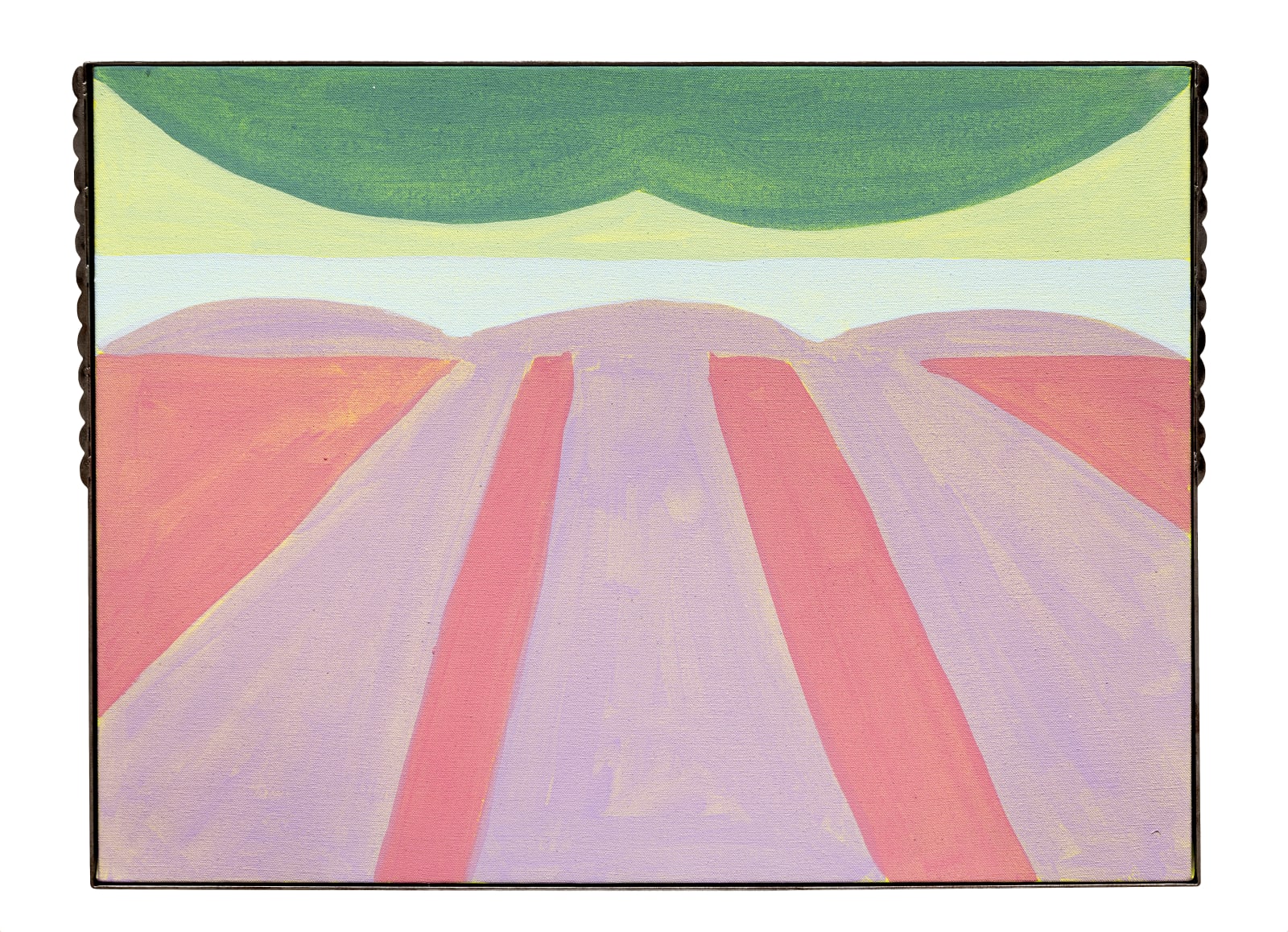 Nassim Azarzar, Untitled, 2025