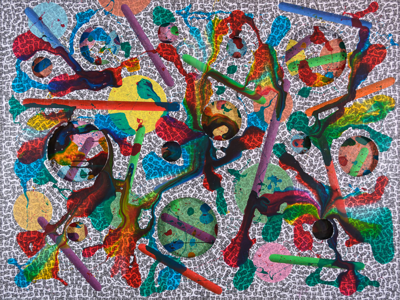 Hicham Benohoud, Untitled, 2017