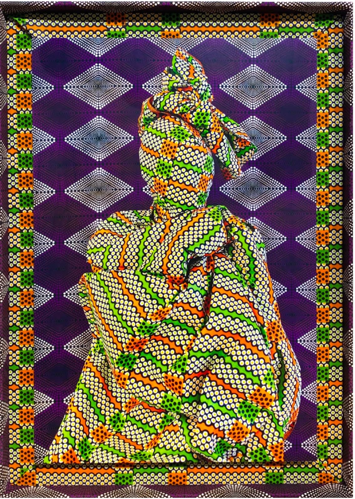Alia Ali, Orchidian Orb, 2019