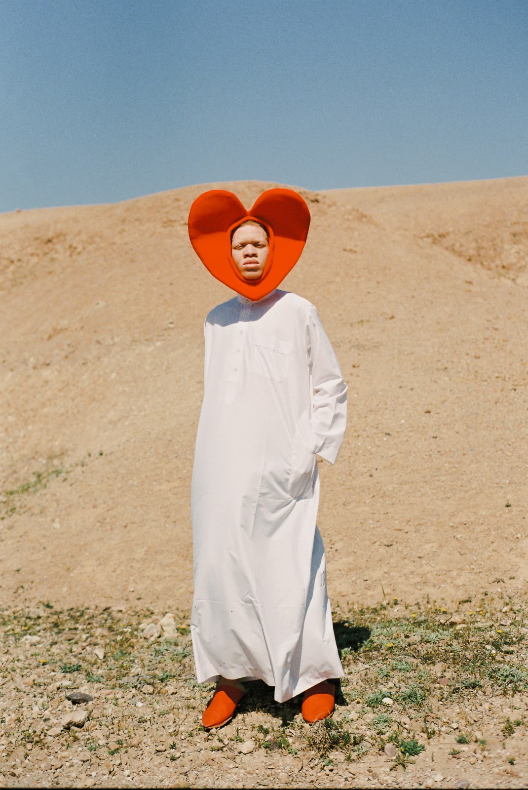 Mous Lamrabat, Where is the love #1, 2019