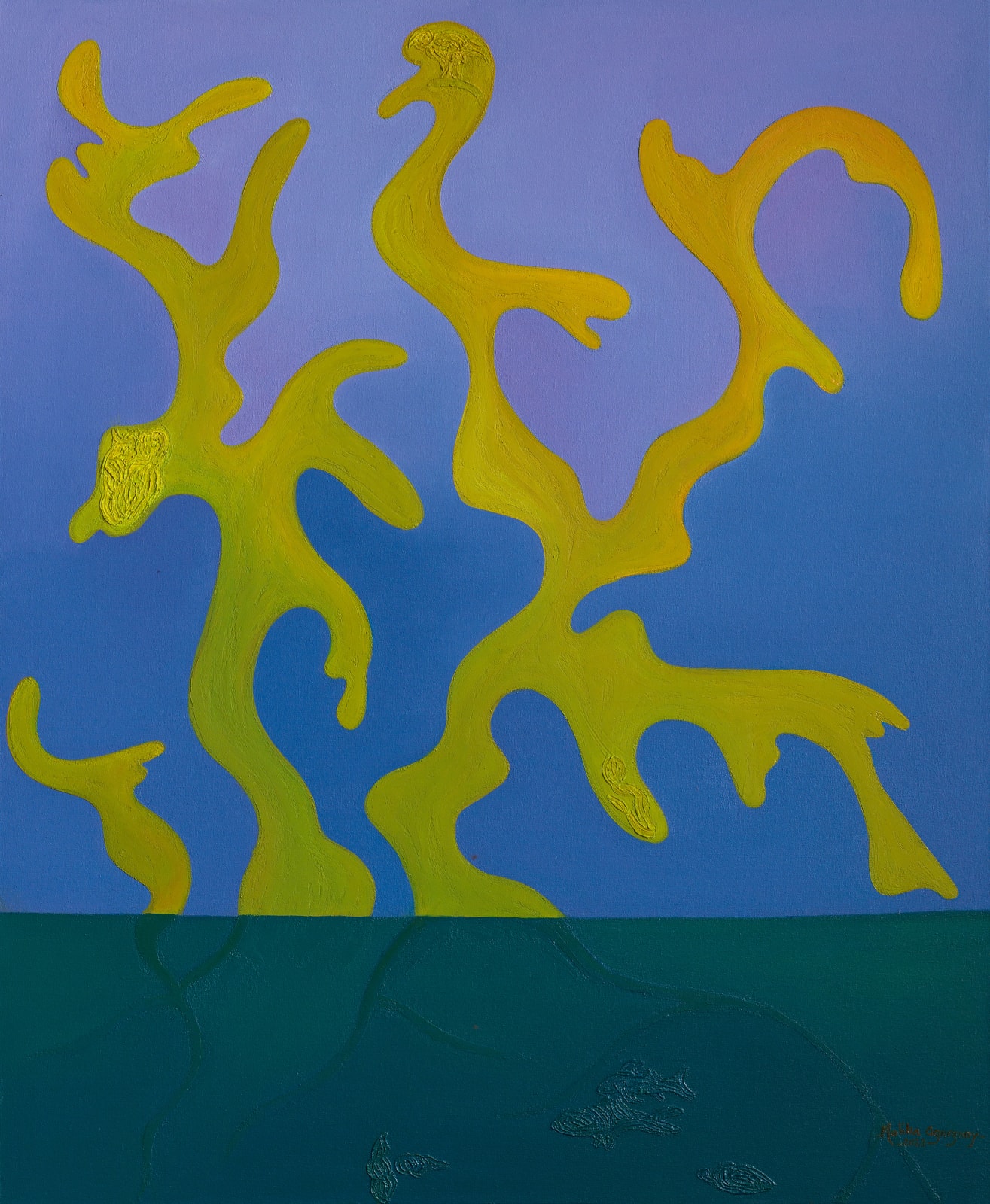 Malika Agueznay, Untitled, 2023