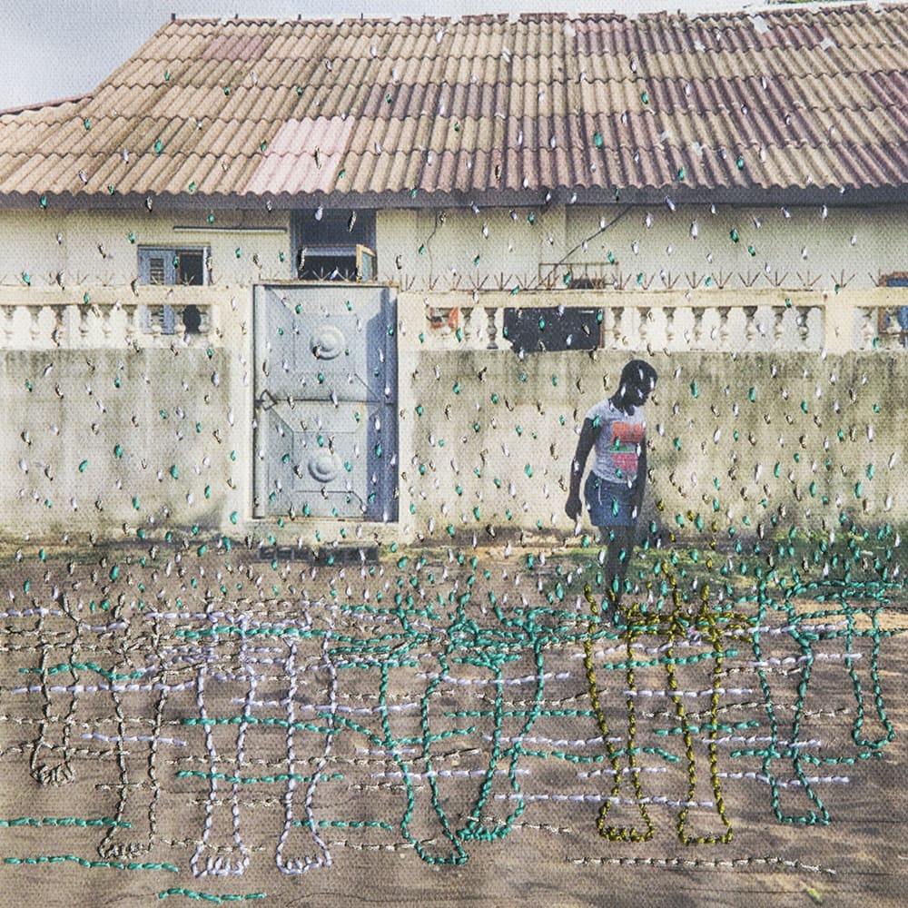 Joana Choumali, Untitled, 2016