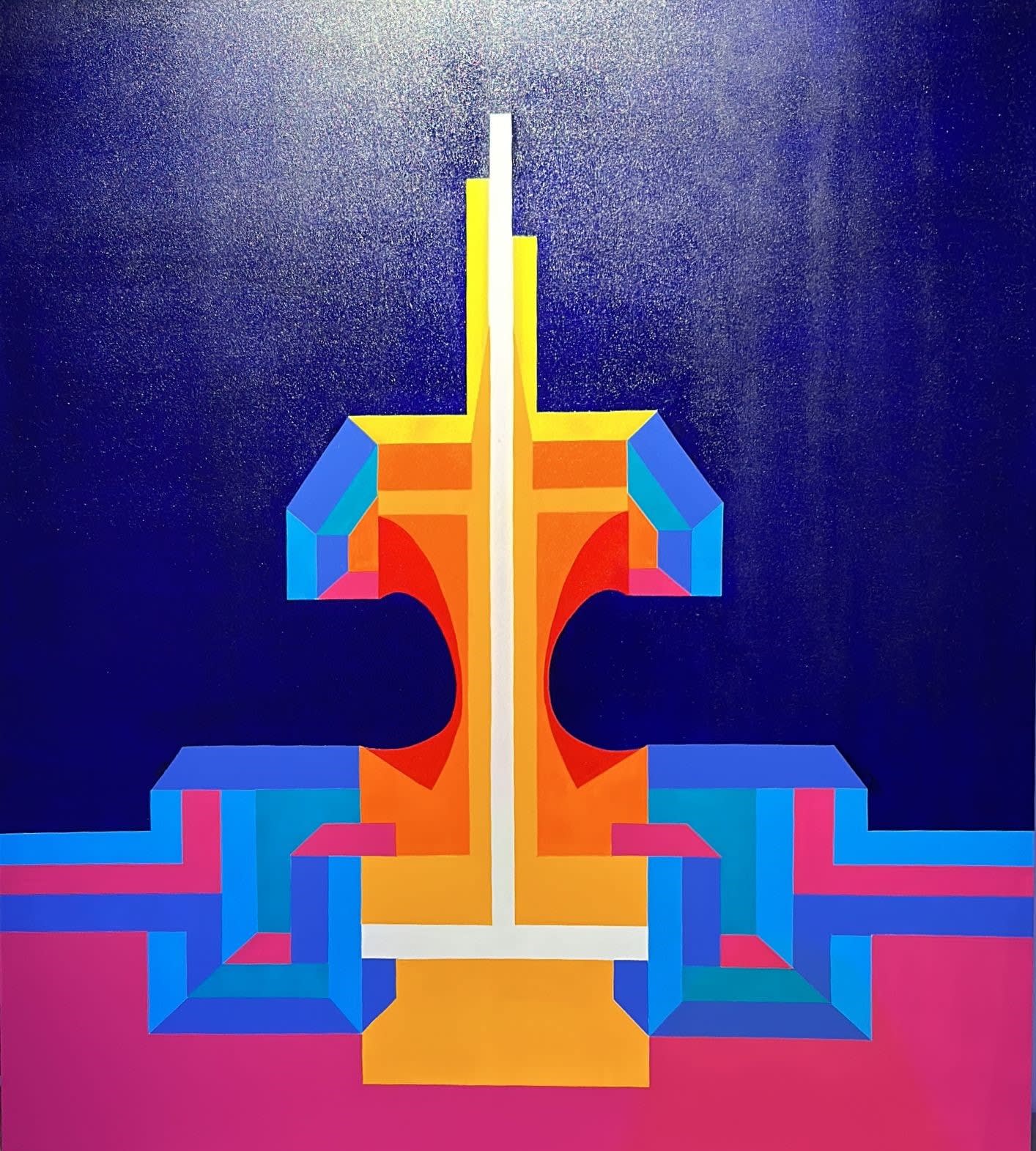 Abdelkrim Ghattas, Untitled, 2022