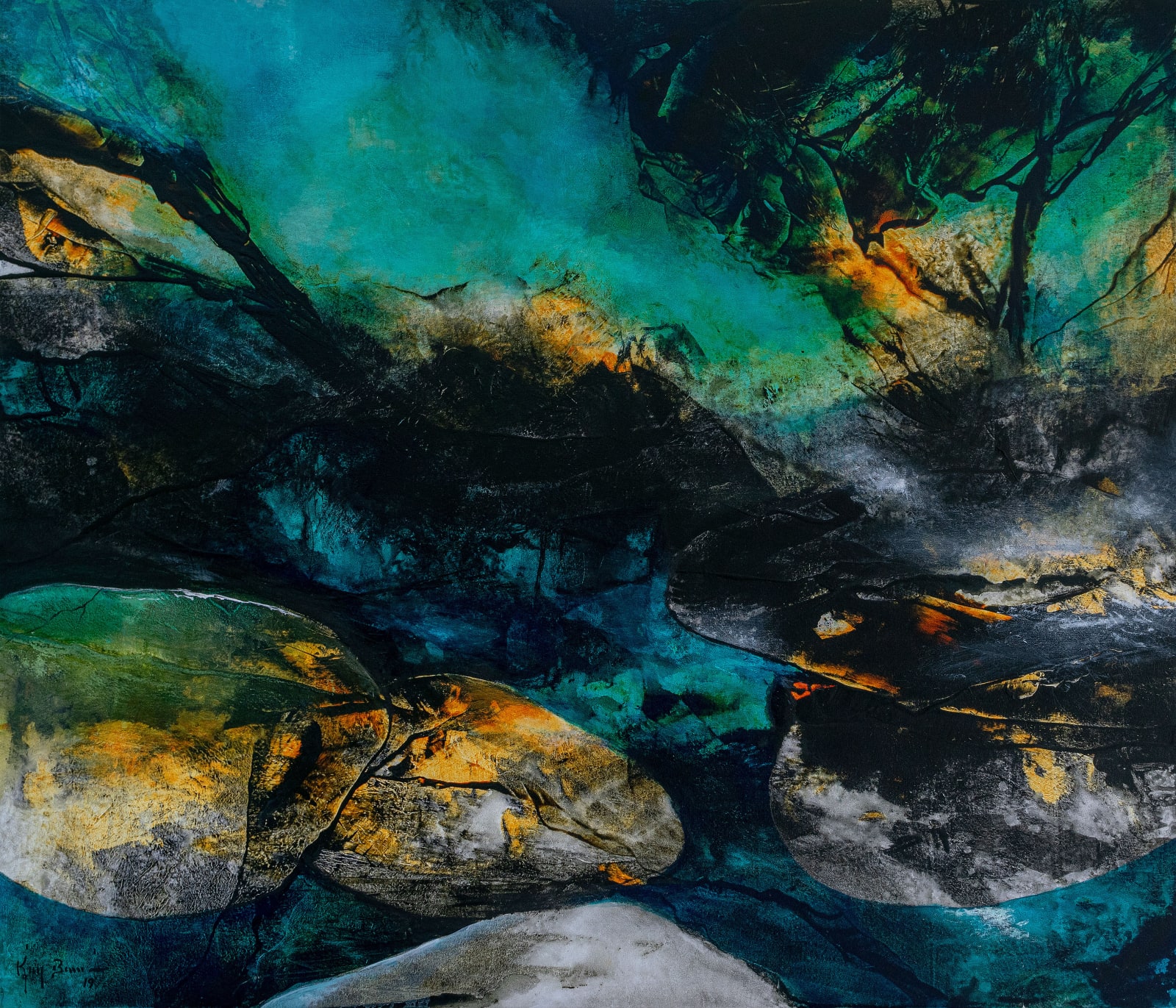 Kim Bennani, Untitled, 2020