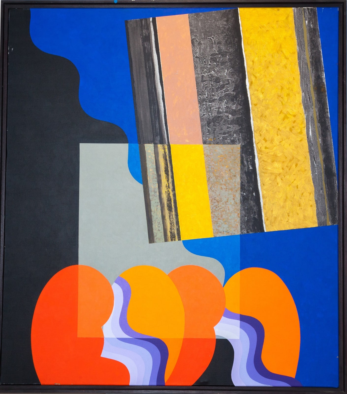 Mohamed Melehi, Untitled, 2009