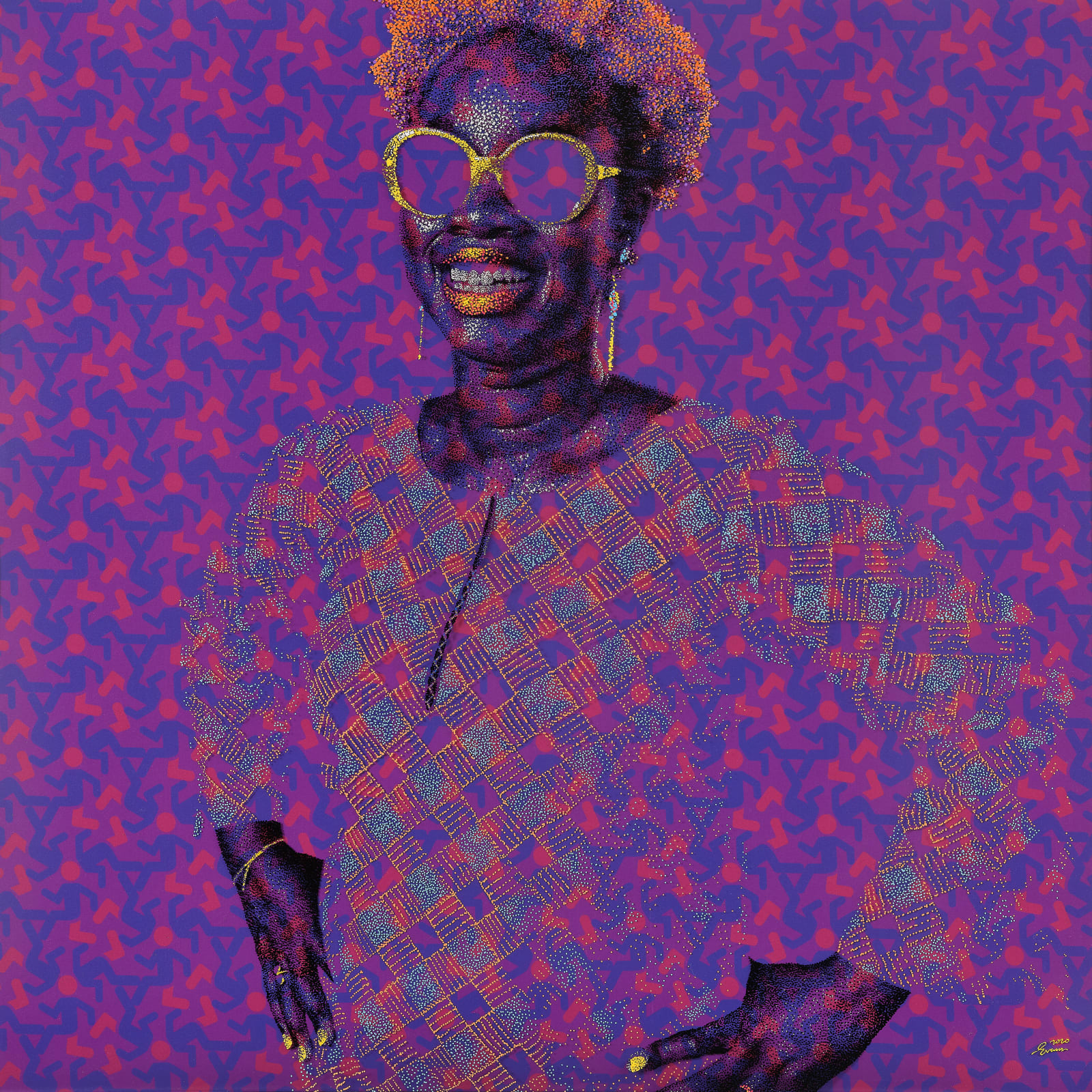 Evans Mbugua, Je Ne Veux Pas Être Courageuse. Je Veux Être Libre !, 2020