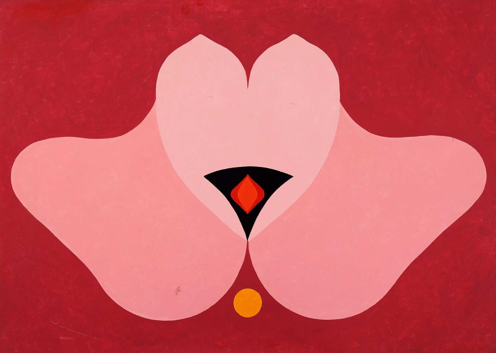 Mohamed Hamidi, Untitled, 1972