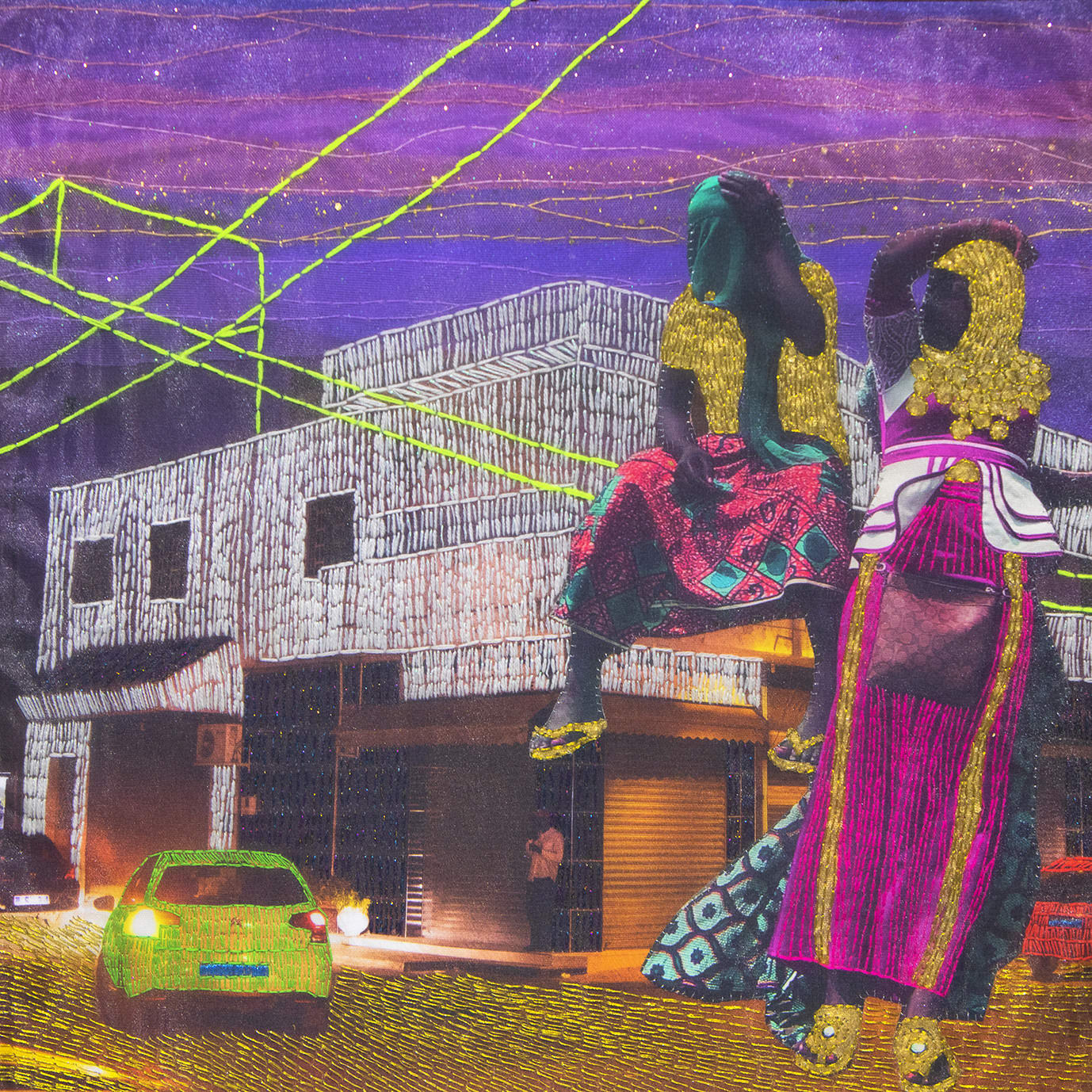 Joana Choumali, WHAT AM I NOT WAITING FOR, 2022