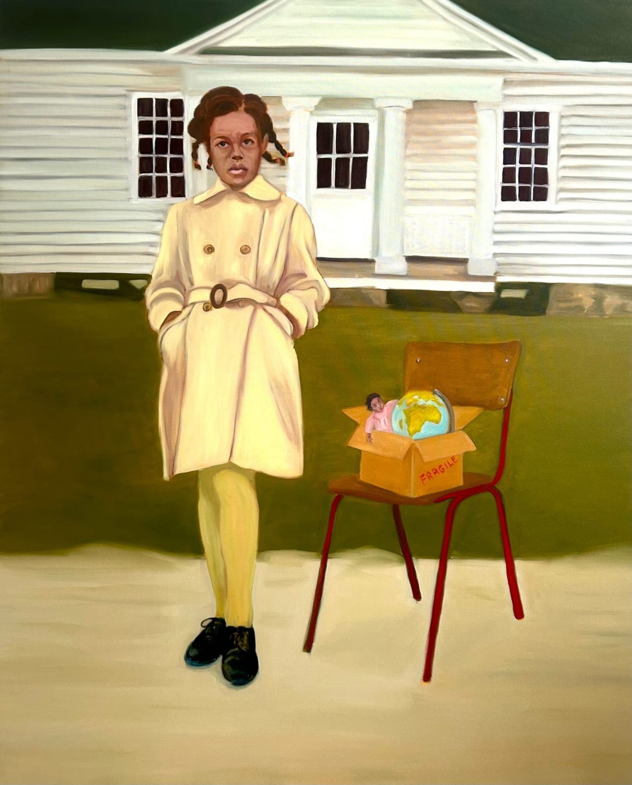 Amina Rezki, Untitled, 2024