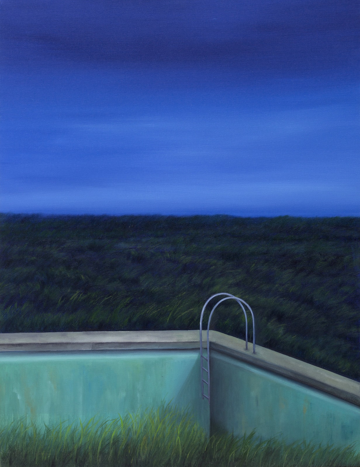 Houda Terjuman, Diving into intricate waters, 2022