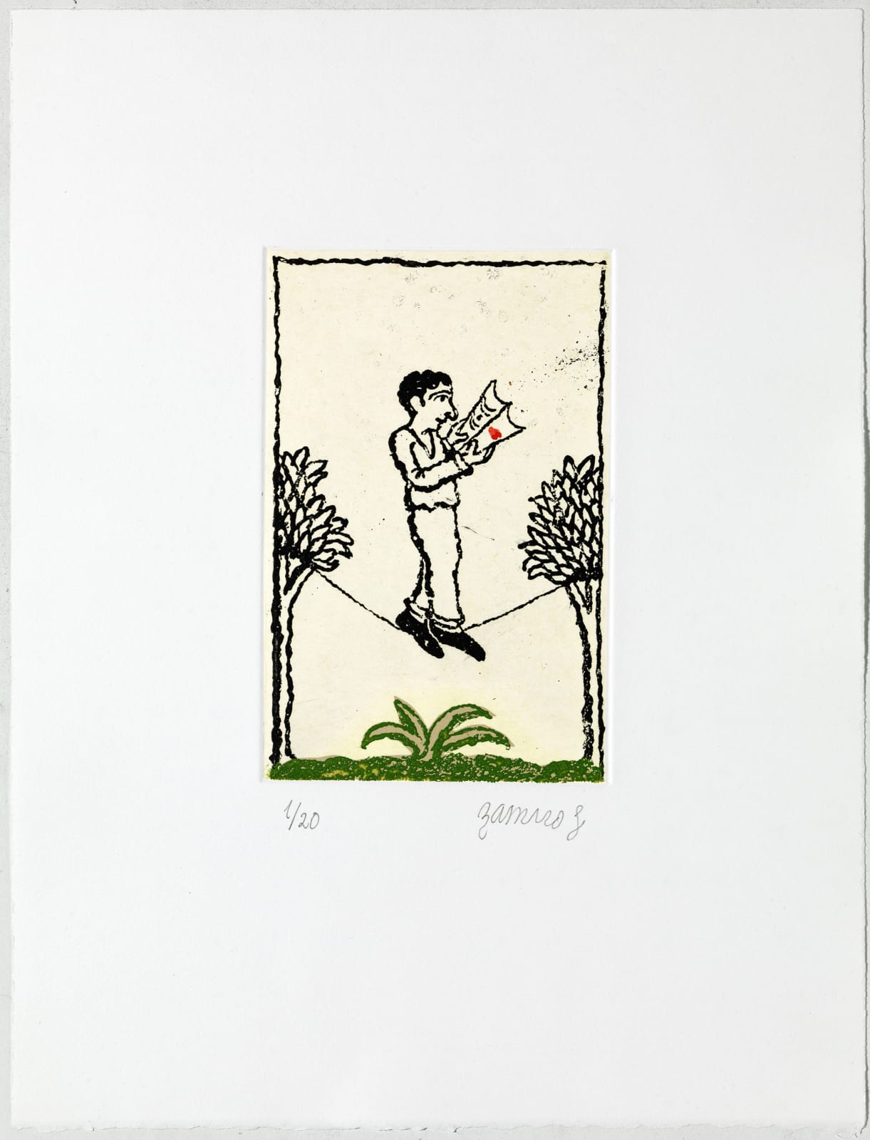 Ramiro Fernandez Saus, Spring I , 2016