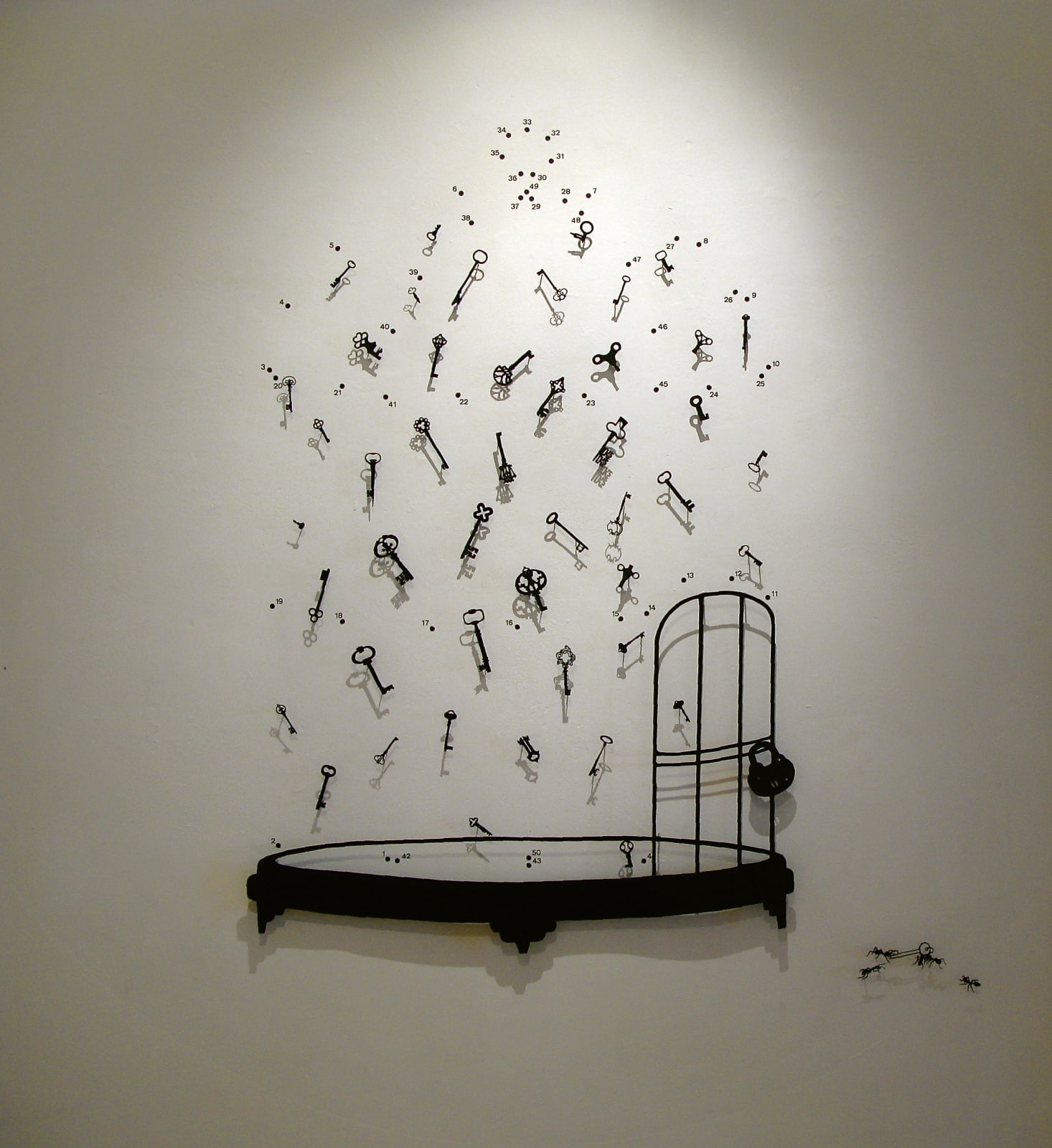 Manami Hayasaki, Find My Key, 2009