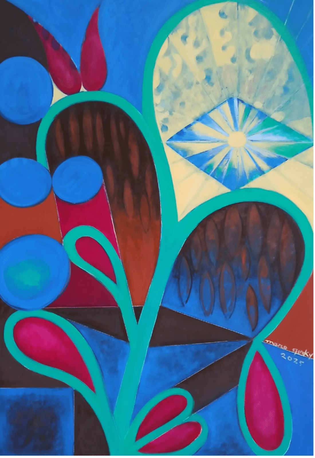 Maro Gorky, August - Late Afternoon, 2024