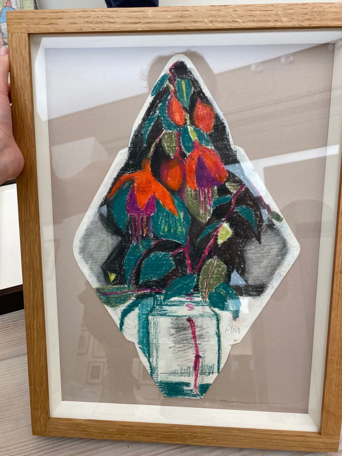 Margaret Mellis, John’s Fuchsias, 1989