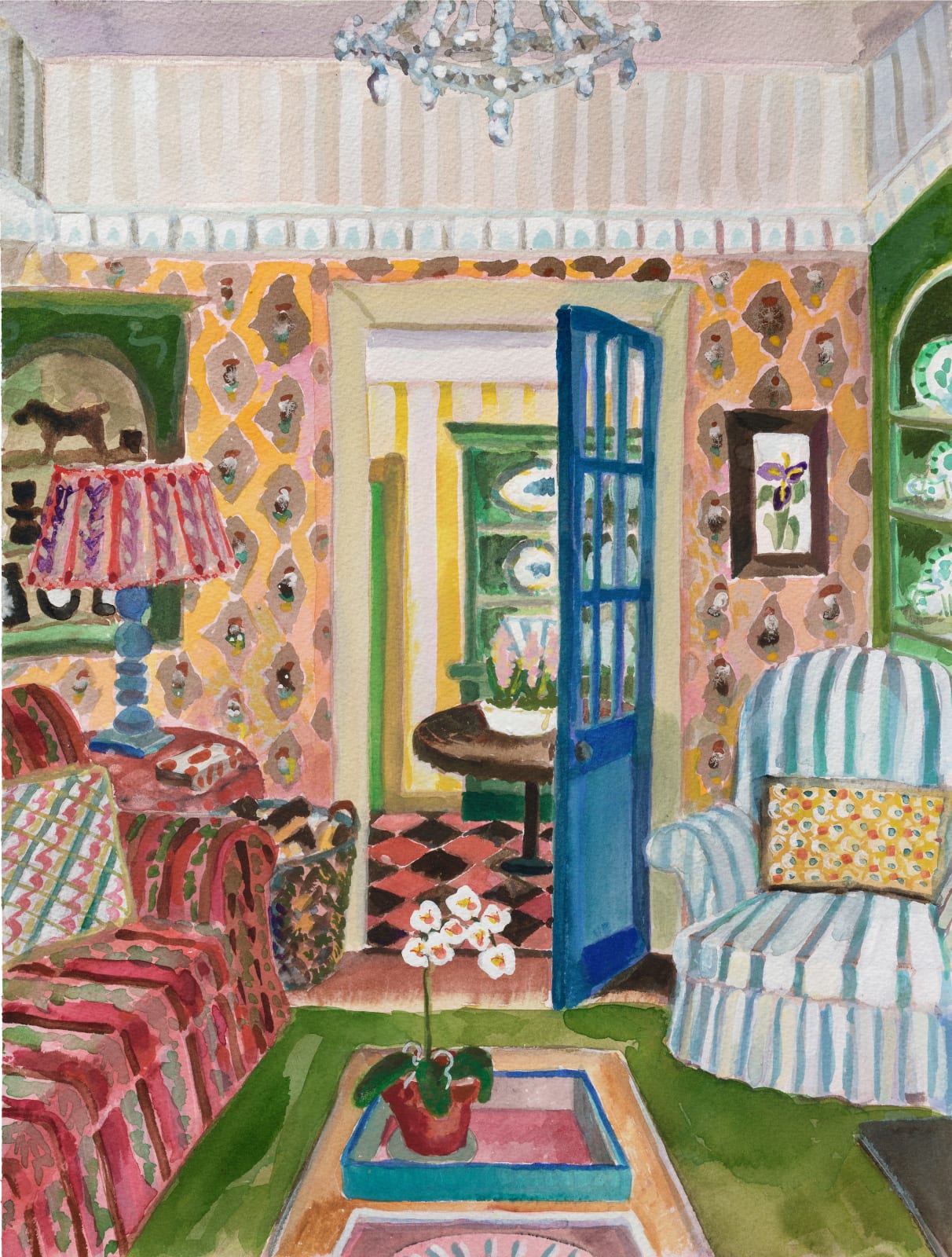 Lottie Cole, The Iris Room, 2023