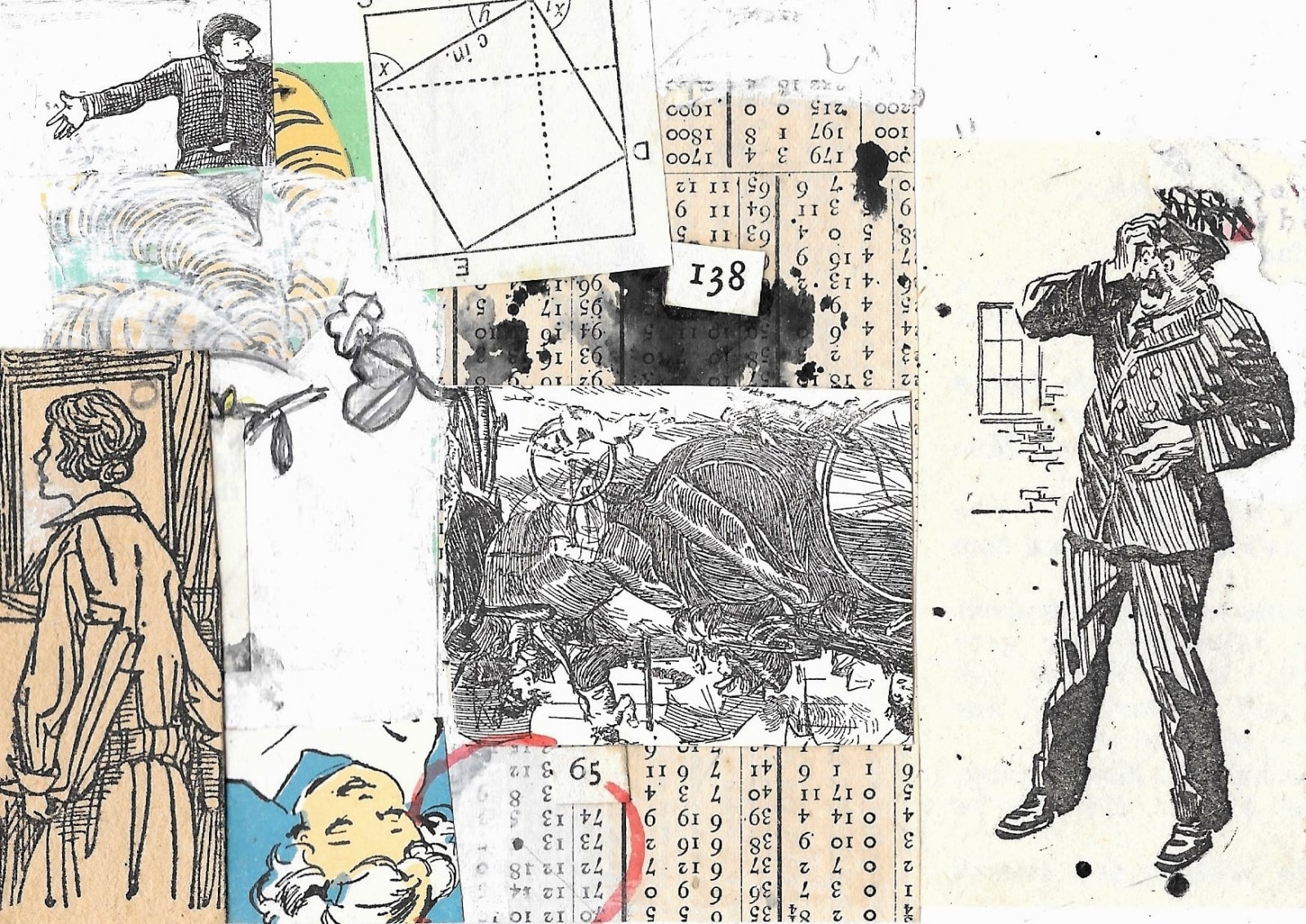 Brian Sayers, The Accident, 2021