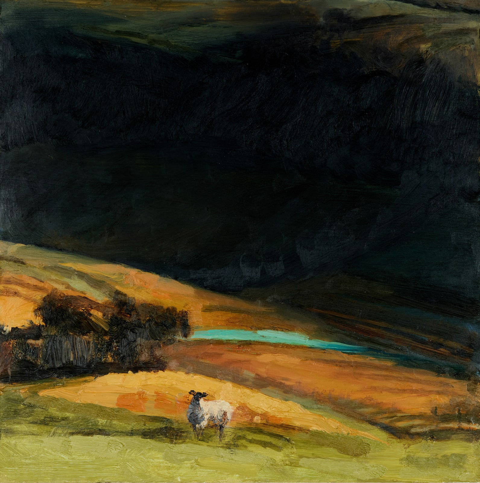 Henrietta Hoyer Millar, When Morning Meets Day, 2023