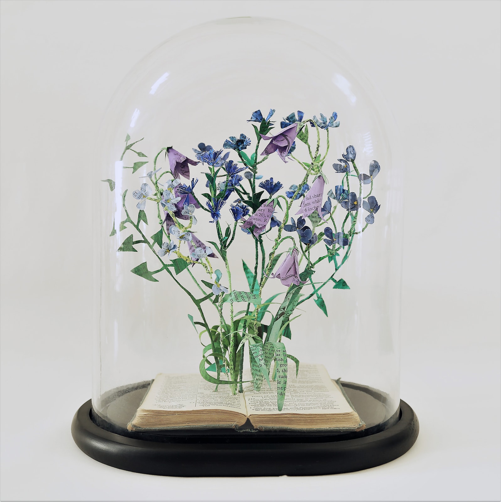 Su Blackwell, Wild Flowers, 2021