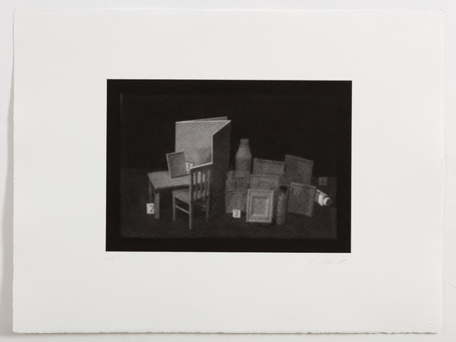 Paul Coldwell, The Studio IV, 2021