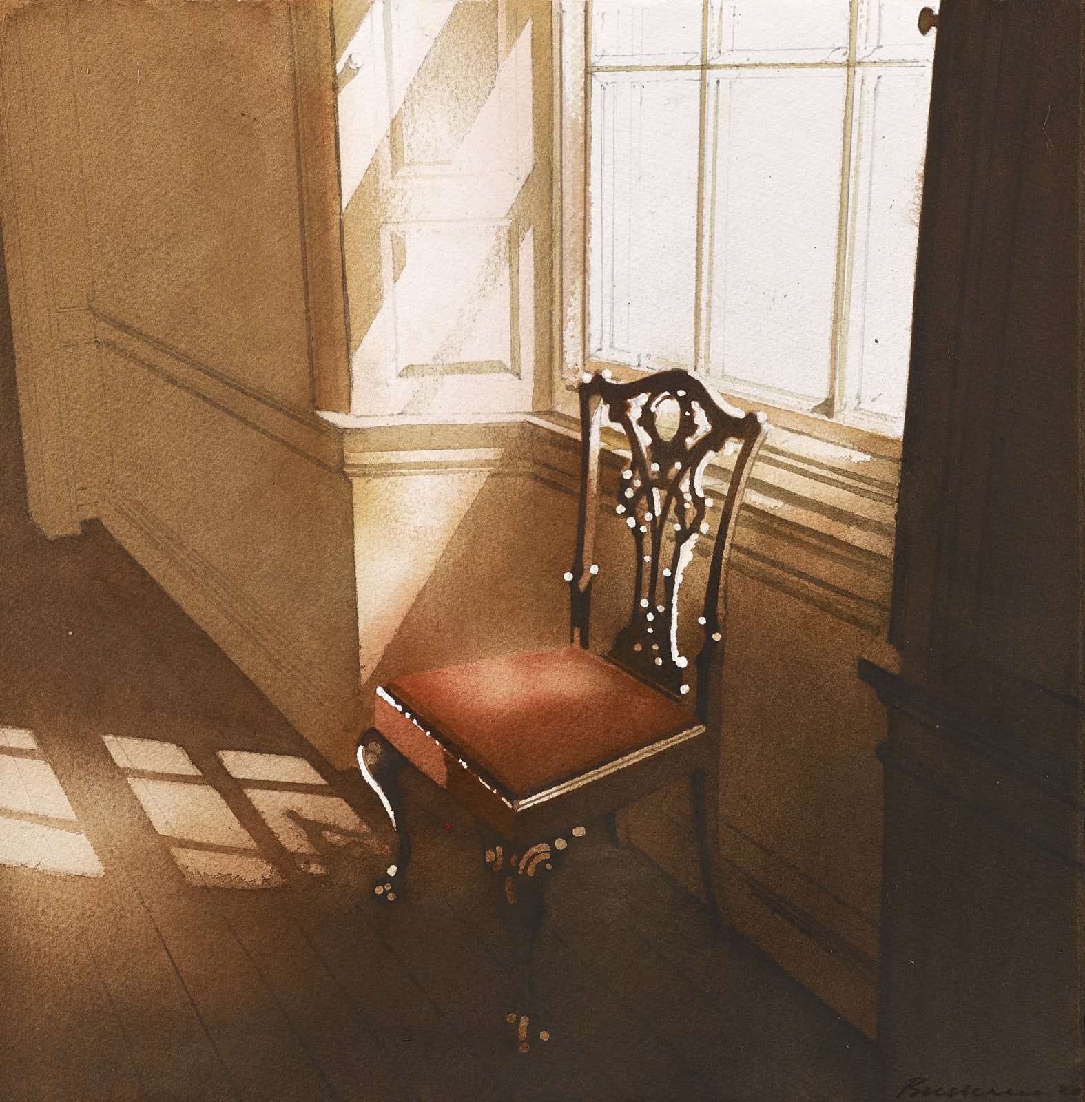 Hugh Buchanan, Faltering Sunlight, 2021
