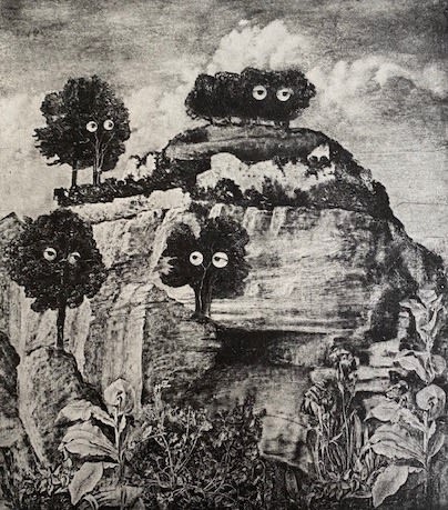 Melanie Miller, Trees Talking, 2022