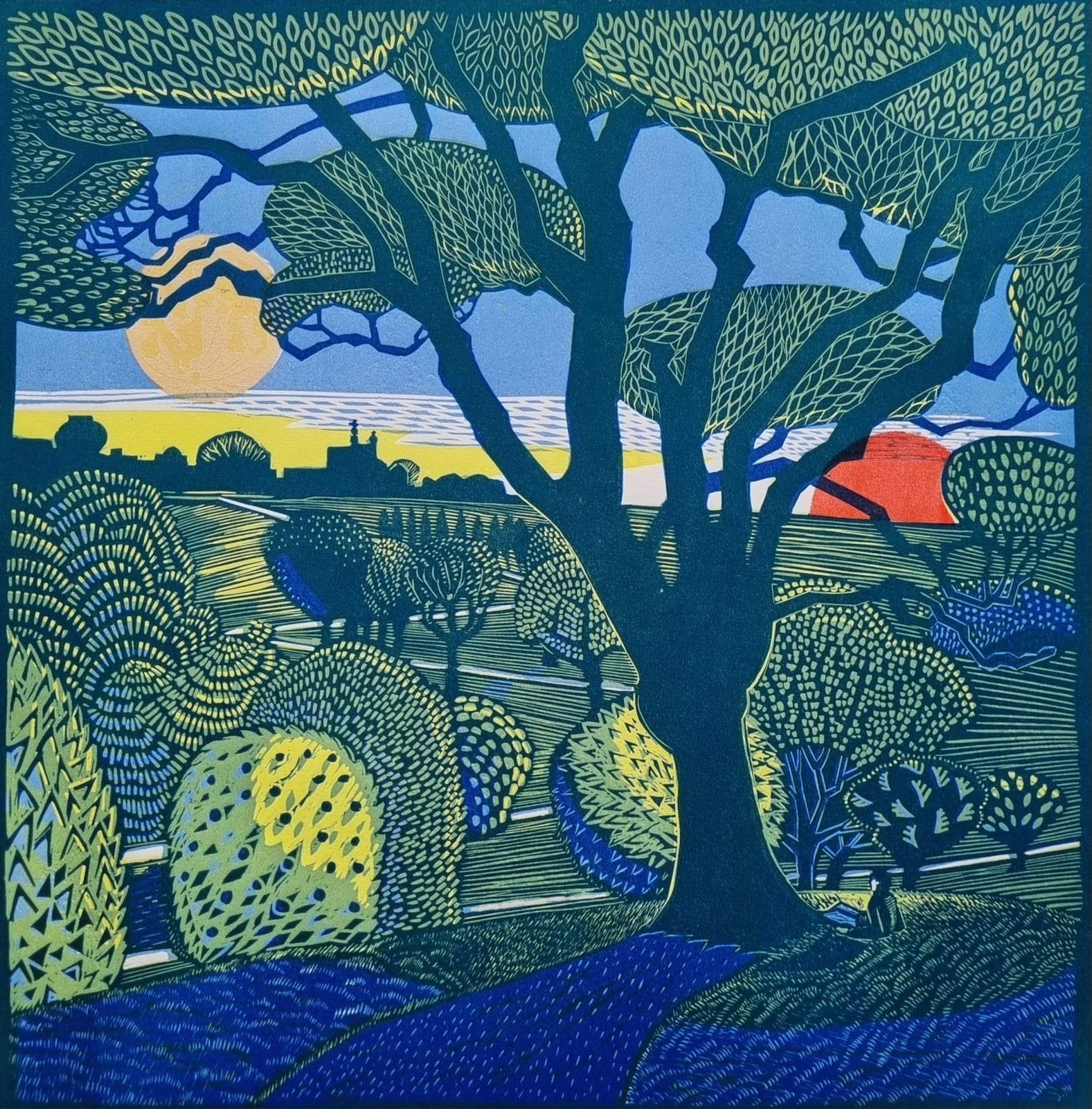 Kit Boyd, Greenwich Park Equinox, 2023