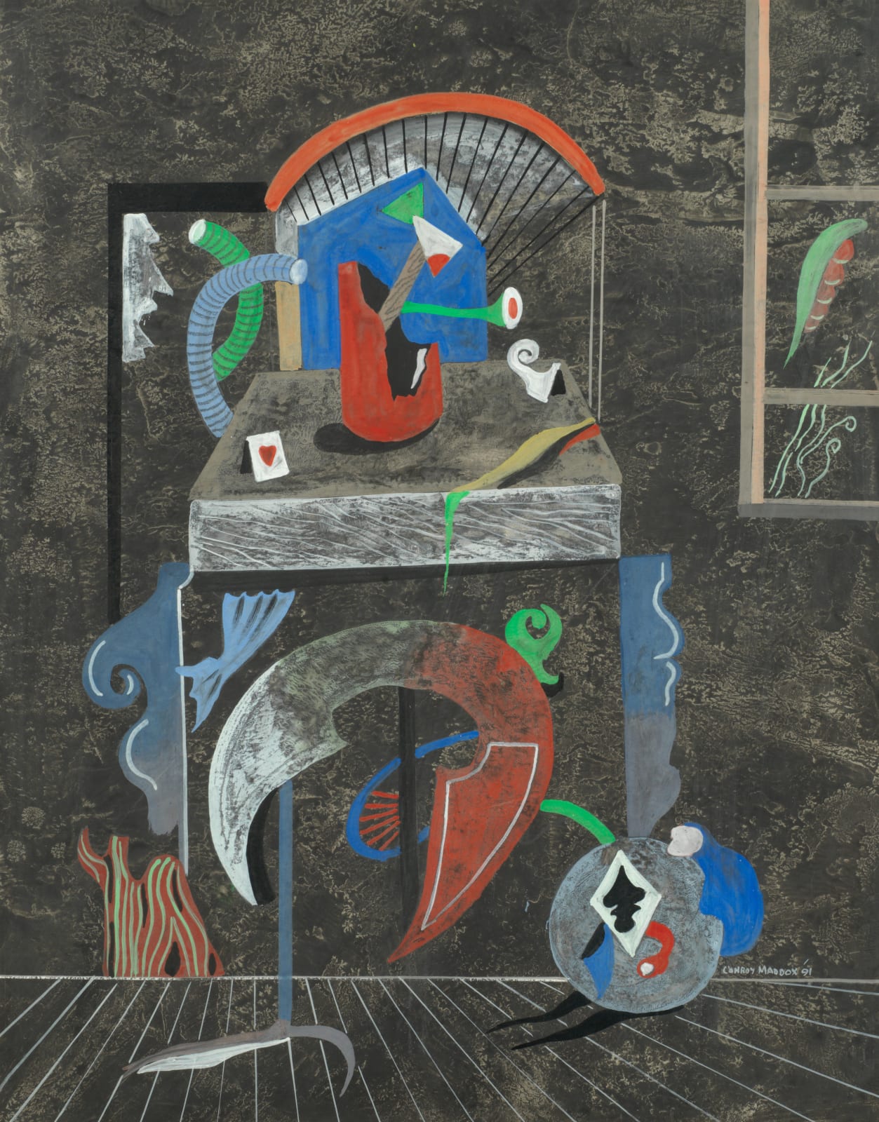 Conroy Maddox, Game of Chance II