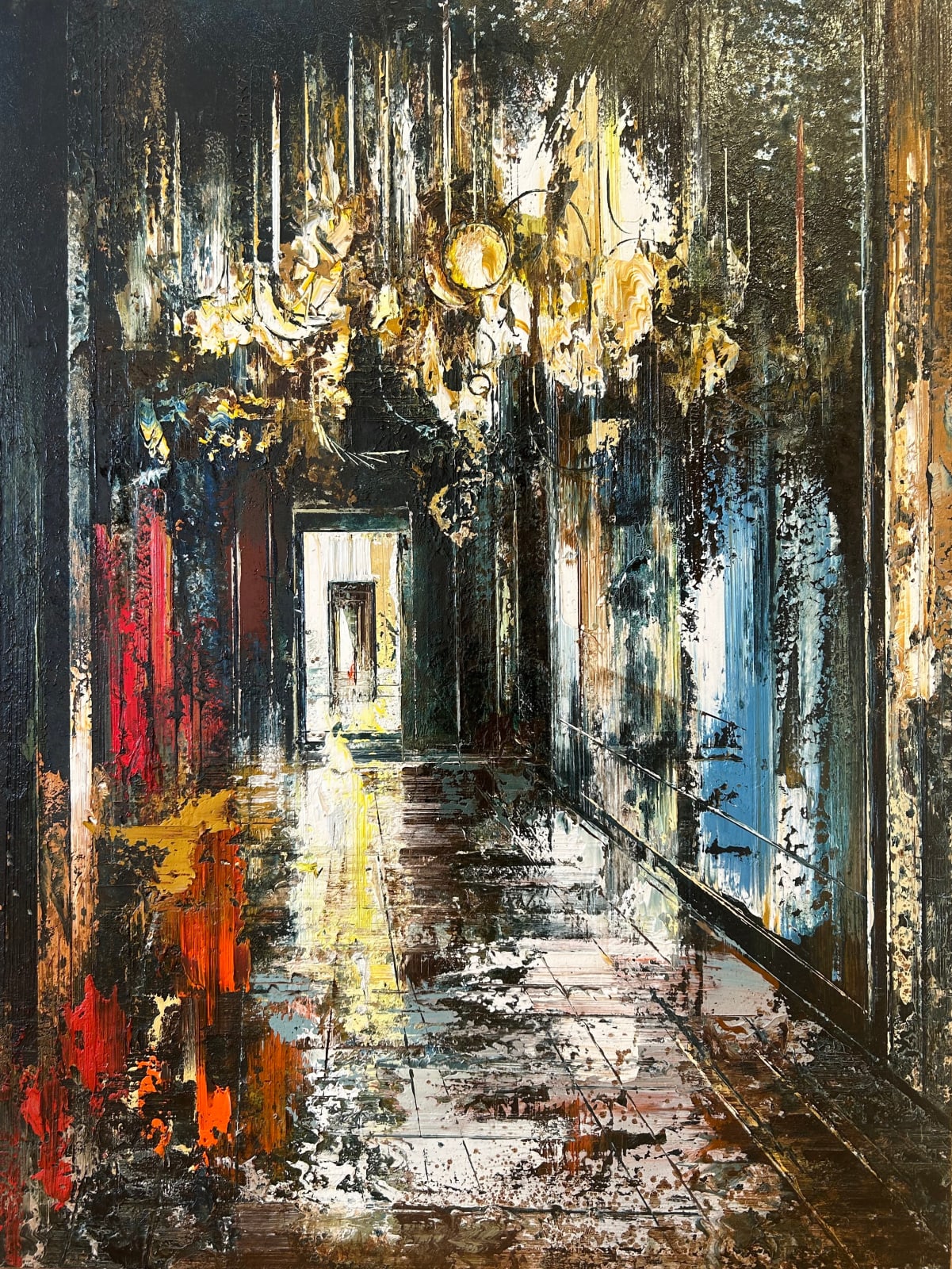 John Monks, Memory, 2024